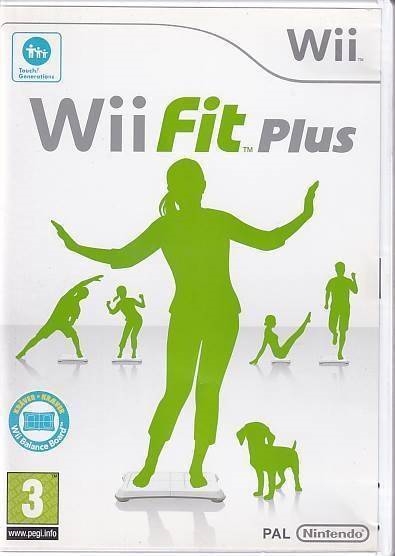 Wii Fit Plus - I Folie - Wii (AA Grade) (Genbrug)